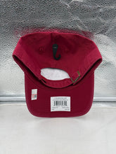 Load image into Gallery viewer, Arkansas Razorbacks NCAA '47 Brand Throwback Red Clean Up Adjustable Hat