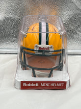 Load image into Gallery viewer, North Dakota State Bison NCAA Riddell Speed Yellow Mini Helmet - Casey's Sports Store