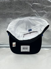 Load image into Gallery viewer, Lifestyle image of Florida Gators NCAA '47 Brand White Hitch Rope Adjustable Snapback Hat worn by a fan at an outdoor event.