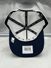 Load image into Gallery viewer, Tennessee Volunteers NCAA '47 Throwback White TT Hitch Adjustable Snapback Hat displayed on a table, showcasing its iconic logo and adjustable snapback design.