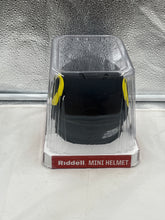 Load image into Gallery viewer, Oregon Ducks NCAA Riddell Speed Black Mini Helmet showcasing vibrant colors and intricate design, ideal for fans and collectors.