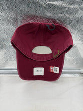 Load image into Gallery viewer, Lifestyle image of fans wearing the USC Trojans NCAA '47 Brand Throwback Red Clean Up Adjustable Strapback Hat at a game, highlighting its versatility and retro charm.