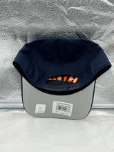 Load image into Gallery viewer, Adjustable Chicago Bears NFL '47 Brand Navy Reversed Script Hitch Snapback Hat with durable fabric, perfect for all weather conditions.