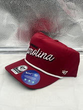 Load image into Gallery viewer, South Carolina Gamecocks NCAA '47 Brand Red Hitch Rope Adjustable Snapback Hat featuring a vibrant red color and classic design for Gamecocks fans.