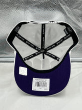 Load image into Gallery viewer, Baltimore Ravens NFL '47 Brand Roscoe White Hitch Adjustable Snapback Hat - Casey's Sports Store