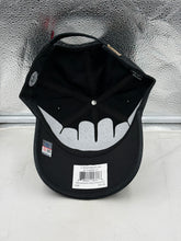 Load image into Gallery viewer, Arkansas Razorbacks NCAA '47 Brand Black Clean Up Adjustable Hat