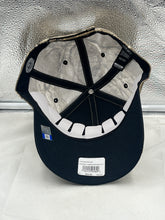 Load image into Gallery viewer, Back view of the Vanderbilt Commodores NCAA '47 Brand Camo MVP Adjustable Hat displaying adjustable strap for personalized comfort.