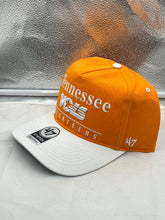 Load image into Gallery viewer, Tennessee Volunteers NCAA '47 Throwback Orange TT Hitch Adjustable Snapback Hat showcasing the classic Volunteers logo and vibrant orange color.