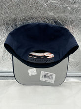 Load image into Gallery viewer, Chicago Bears NFL '47 Brand Navy Blue Hitch Script Snapback Adjustable Hat worn by a fan, perfect for game day or casual outings.