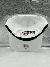 Load image into Gallery viewer, Philadelphia Phillies MLB '47 Brand White Roscoe Hitch Adjustable Snapback Hat showcasing the front design with team logo prominently displayed.
