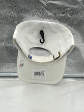 Load image into Gallery viewer, SMU Mustangs NCAA '47 Brand White Clean Up Adjustable Strapback Hat showing front view with embroidered SMU logo.