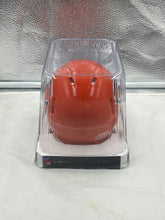 Load image into Gallery viewer, Chicago Bears NFL Riddell Speed Orange Alternate Replica Mini Helmet showcasing vibrant orange colors and authentic team design, perfect for collectors and fans.
