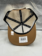 Load image into Gallery viewer, Close-up of the Florida State Seminoles FSU NCAA '47 Natural Script Hitch Rope Snapback Hat details, featuring high-quality materials and trendy design elements.