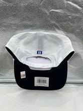 Load image into Gallery viewer, Group of fans wearing the Duke Blue Devils NCAA '47 Brand White Hitch Rope Adjustable Snapback Hat at a game, showcasing team loyalty.