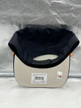 Load image into Gallery viewer, Tennessee Volunteers NCAA '47 Brand Black Rope Hitch Adjustable Snapback Hat worn outdoors, representing fan spirit and team loyalty.