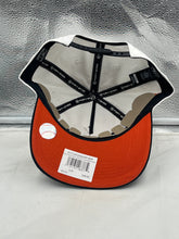 Load image into Gallery viewer, Side view of the San Francisco Giants MLB '47 Brand White TT Script Hitch Adjustable Snapback Hat, highlighting the adjustable snapback closure and stylish design.