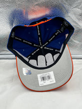 Load image into Gallery viewer, Denver Broncos Throwback NFL '47 Brand Blue Script Hitch Snapback Adjustable Hat - Casey's Sports Store