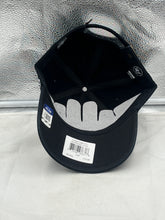 Load image into Gallery viewer, Stylish side view of the Georgia Bulldogs NCAA '47 Throwback Black Clean Up Adjustable Strapback Hat, perfect for any casual outfit.