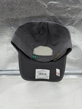 Load image into Gallery viewer, Close-up of the Tulane Green Wave logo on the Gray Clean Up Adjustable Strapback Hat, emphasizing team spirit for fans of the Tulane Green Wave hat.