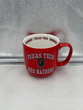 Load image into Gallery viewer, Texas Tech Red Raiders Mug 15oz NCAA Red Coffee Mug Cup by Logo Brands