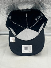 Load image into Gallery viewer, Lifestyle image of a person wearing the Atlanta Falcons NFL '47 Brand Black Rope Script Hitch Snapback Adjustable Hat - The ultimate Atlanta Falcons hat for everyday wear.