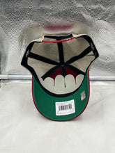 Load image into Gallery viewer, Florida State Seminoles FSU NCAA '47 Brand Red Mesh Clean Up Adjustable Hat displayed in outdoor setting, ideal for tailgating.