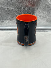 Load image into Gallery viewer, Close-up view of the Detroit Tigers MLB Logo Brands 14oz Mug, high-quality ceramic design featuring the iconic Detroit Tigers logo.