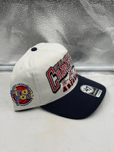 Load image into Gallery viewer, Arizona Wildcats NCAA '47 Champs Off White TT Hitch Adjustable Snapback Hat displayed on a table, capturing its unique style - a must-have Arizona Wildcats hat for fans