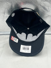 Load image into Gallery viewer, Indiana Hoosiers NCAA '47 Brand Black Clean Up Adjustable Hat with adjustable strap, perfect for all-day comfort and supporting your favorite team.