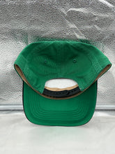Load image into Gallery viewer, Philadelphia Eagles NFL '47 Throwback Green TT Hitch Snapback Adjustable Hat being worn by a fan at a game, representing team spirit with style.