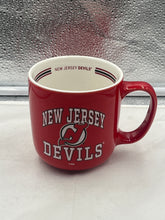 Load image into Gallery viewer, New Jersey Devils NHL 15oz Coffee Mug Cup Logo Brands showcasing vibrant team colors and bold logo for true fans.
