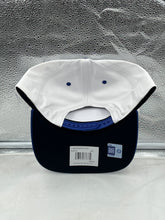 Load image into Gallery viewer, Side angle of the Kentucky Wildcats NCAA '47 Brand White TT Hitch Rope Adjustable Snapback Hat highlighting the breathable fabric, ideal for summer wear and showcasing your team spirit with this essential Kentucky Wildcats hat.