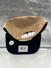 Load image into Gallery viewer, Phillies Vs Orioles 1980 World Series MLB '47 Khaki Hitch Adjustable Hat displayed on a flat surface highlighting its khaki color.