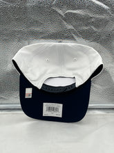 Load image into Gallery viewer, Arizona Wildcats NCAA '47 Brand Champs White Hitch Adjustable Snapback Hat worn by a fan showcasing school spirit during a game.