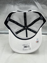 Load image into Gallery viewer, Flat lay of the Tennessee Volunteers NCAA '47 Brand White Hitch Rope Adjustable Snapback Hat, emphasizing its high-quality fabric and unique design.