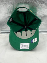 Load image into Gallery viewer, Stylish Oregon Ducks NCAA '47 Brand Green Clean Up Adjustable Strapback Hat worn by a fan, perfect for game days and outdoor activities.