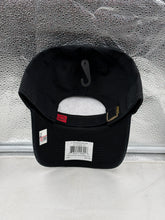 Load image into Gallery viewer, Arkansas Razorbacks NCAA '47 Brand Black Clean Up Adjustable Hat