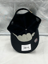 Load image into Gallery viewer, Pittsburgh Pirates MLB '47 Brand Black Clean Up Adjustable Hat showcasing a classic black design with an embroidered team logo, perfect for fans to wear at the ballpark or in everyday life.