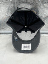 Load image into Gallery viewer, Trendy Philadelphia Eagles NFL '47 Throwback Gray Clean Up Adjustable Strapback Hat styled for game day and casual outings.