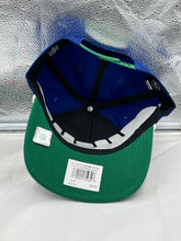 Load image into Gallery viewer, Seattle Seahawks Throwback NFL '47 Blue Script MVP DV Adjustable Snapback Hat - Casey's Sports Store