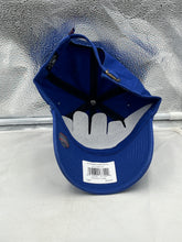 Load image into Gallery viewer, Chicago Cubs MLB '47 Brand Blue Clean Up Adjustable Hat showcasing the iconic Cubs logo and vibrant blue color, ideal for fans looking to support their team in style.