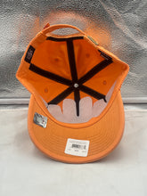 Load image into Gallery viewer, Group of friends wearing the Tampa Bay Buccaneers NFL '47 Brand Throwback Orange Clean Up Adjustable Hat at a tailgate party, enjoying the game day atmosphere.
