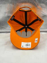 Load image into Gallery viewer, Close-up of the fabric texture on the Tennessee Volunteers NCAA '47 Orange Clean Up Adjustable Strapback Hat, demonstrating quality construction.