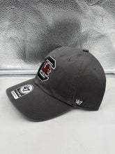 Load image into Gallery viewer, South Carolina Gamecocks NCAA '47 Brand Gray Clean Up Adjustable Hat