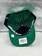 Load image into Gallery viewer, Top view of the 47 Brand Boston Celtics Kelly Green Hitch snapback hat, ideal for any basketball enthusiast.