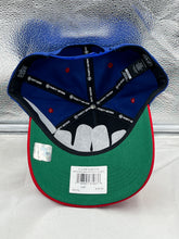 Load image into Gallery viewer, New England Patriots Throwback NFL '47 Brand Blue Hitch Snapback Adjustable Hat - Casey's Sports Store