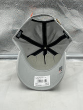 Load image into Gallery viewer, Side angle of the Tennessee Volunteers NCAA '47 Gray Clean Up Adjustable Strapback Hat, emphasizing the classic gray color and relaxed style perfect for game days.
