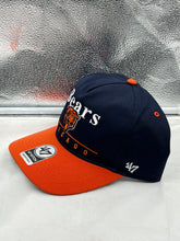 Load image into Gallery viewer, Chicago Bears NFL '47 Brand Navy Two Tone Super Hitch Snapback Adjustable Hat - Casey's Sports Store