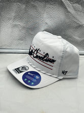 Load image into Gallery viewer, South Carolina Gamecocks NCAA '47 Brand White Script Rope Hitch Adjustable Hat front view showing the stylish design and quality construction.