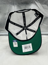 Load image into Gallery viewer, Side view of the Georgia Bulldogs NCAA '47 Brand White TT Script Hitch Adjustable Snapback Hat featuring the adjustable snapback closure for a perfect fit.